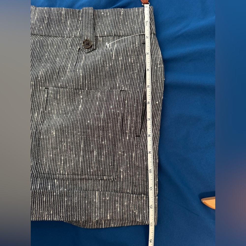 NWOT J. Crew Grey Bermuda Shorts Tailored Summer Style - Picture 6 of 6